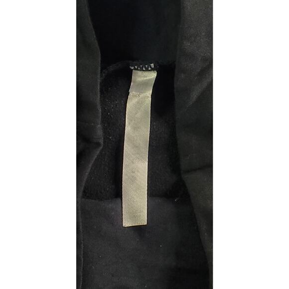 Fabletics Europa Sweater Womens Sz L Black Long Sleeve Cowl Neck Pullover C28-5 - Picture 5 of 7